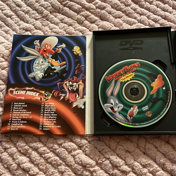 Looney tunes movie dvd - Picture 2 of 2